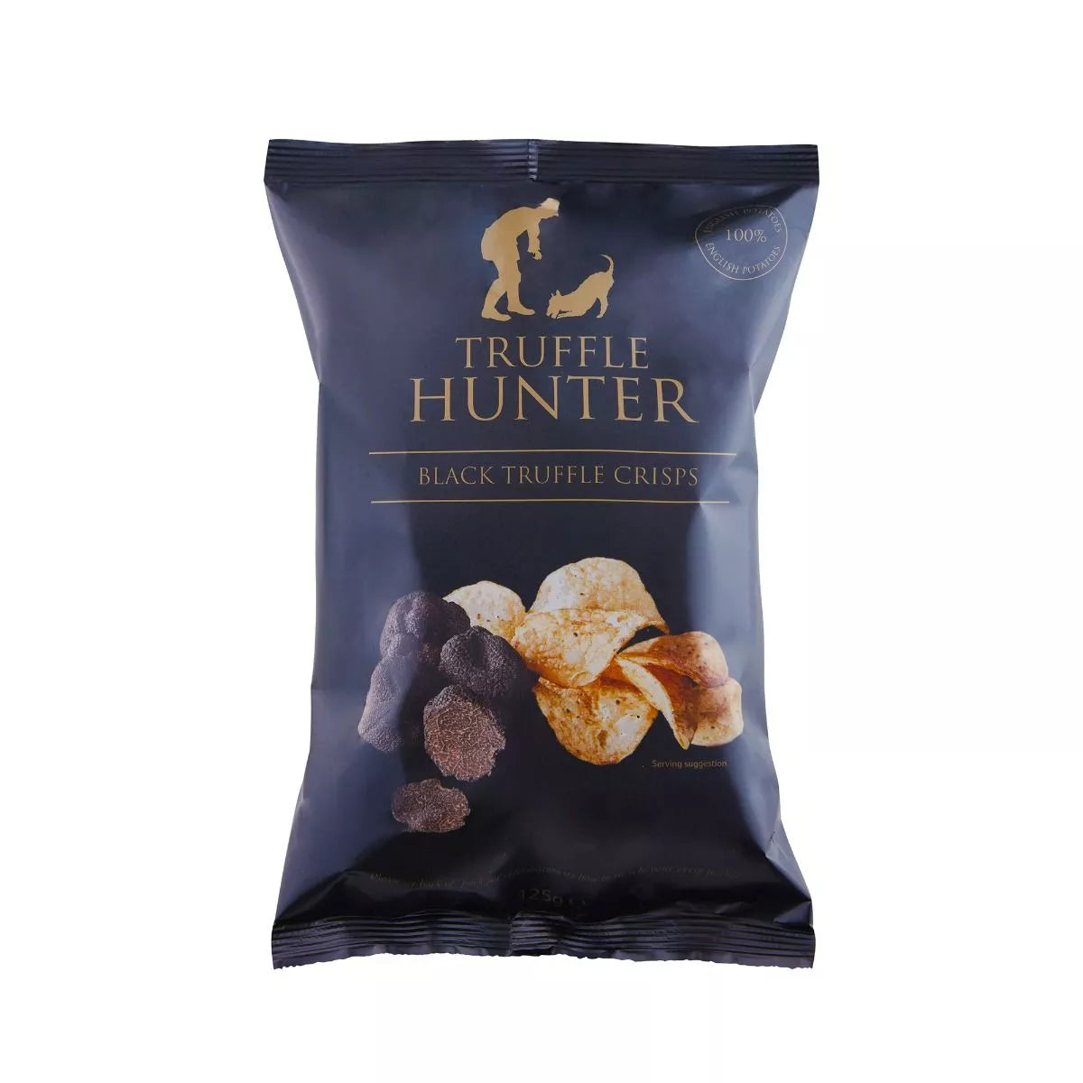 Chips à la Truffe Noire (150g) – Château Vert l'art du terroir