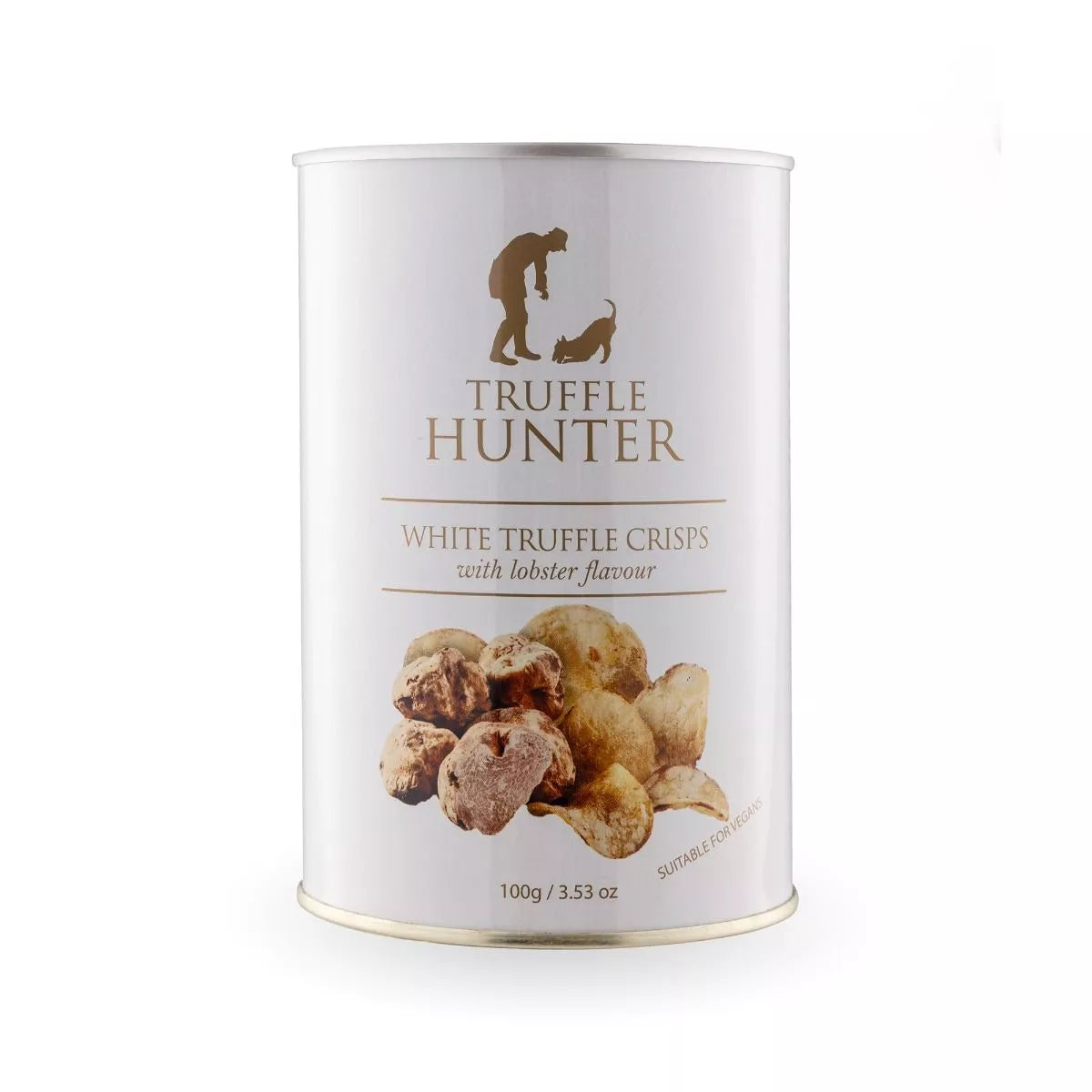 Chips à la Truffe Blanche Saveur Homard (100g) – Château Vert l'art du terroir