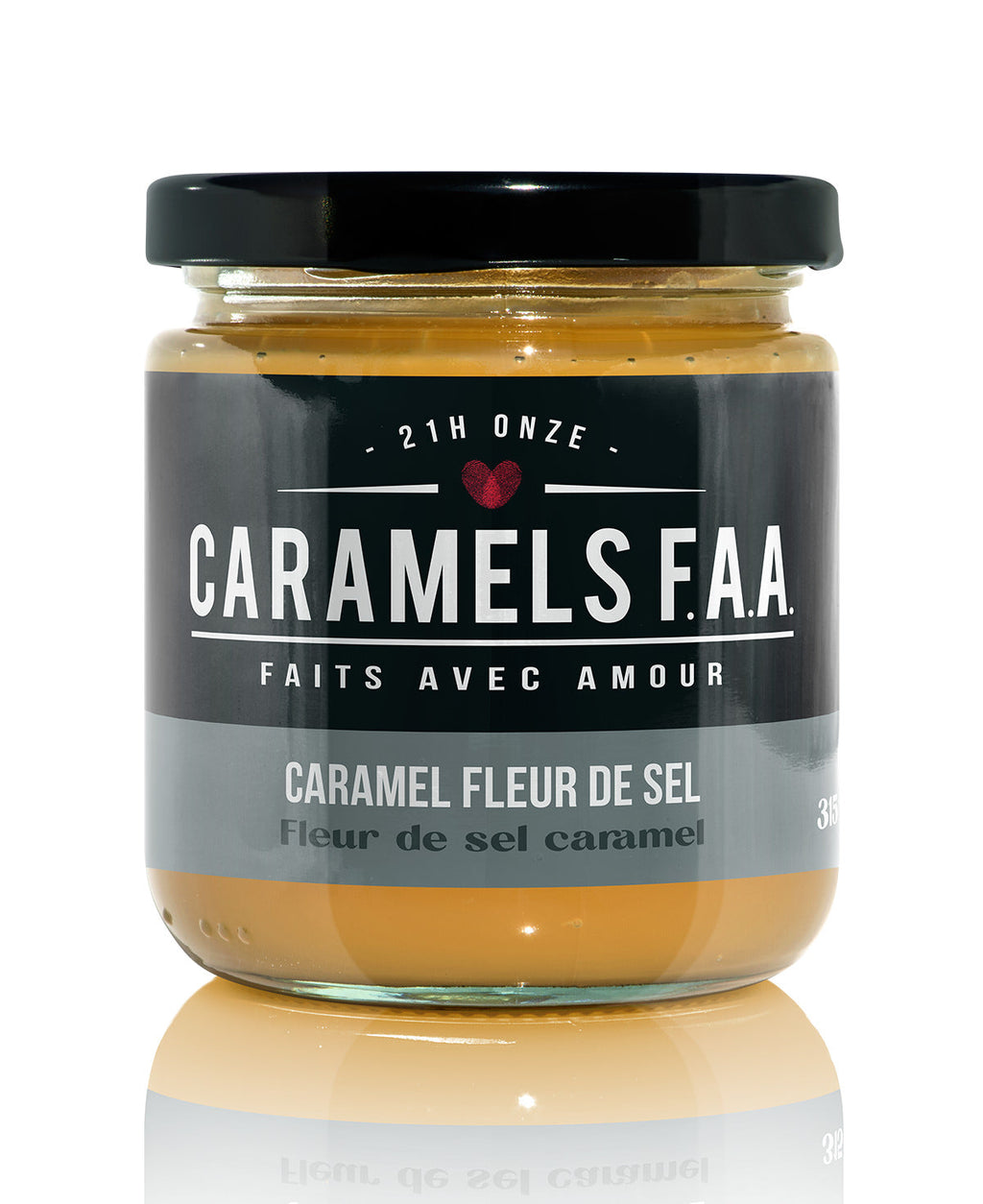 Caramel Fleur de sel – Château Vert l'art du terroir