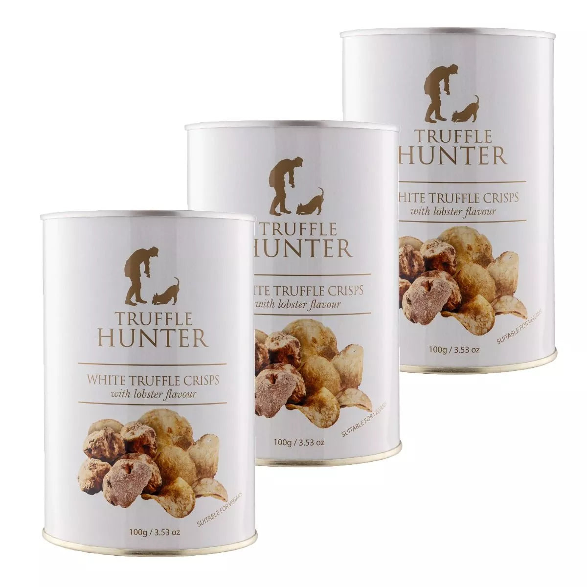 White Truffle Crisps with Lobster Flavour (100g)