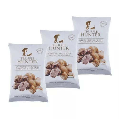 White Truffle Crisps with Lobster Flavour (150g)
