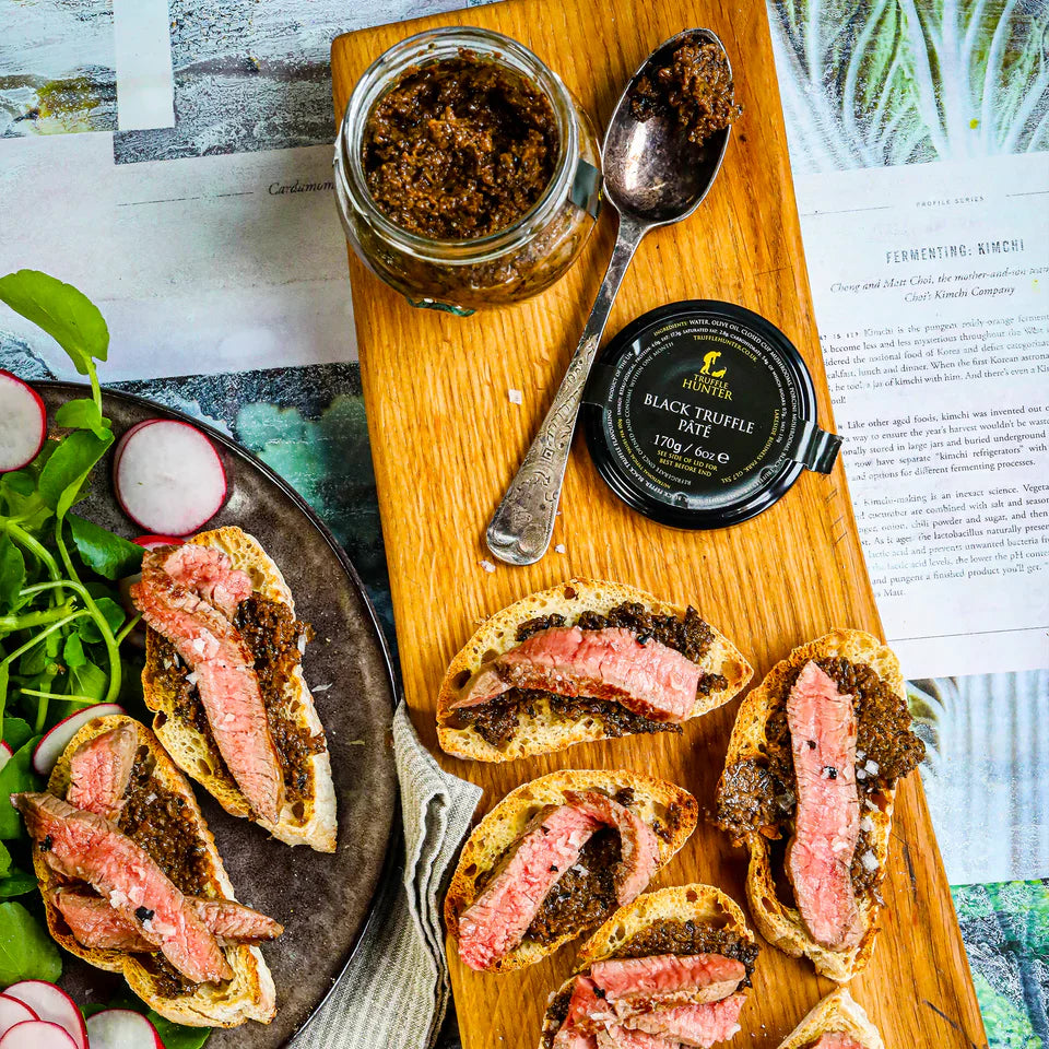 Pâté de Truffe Noire (480g) – Tartinade Gastronomique – Château Vert l'art du terroir