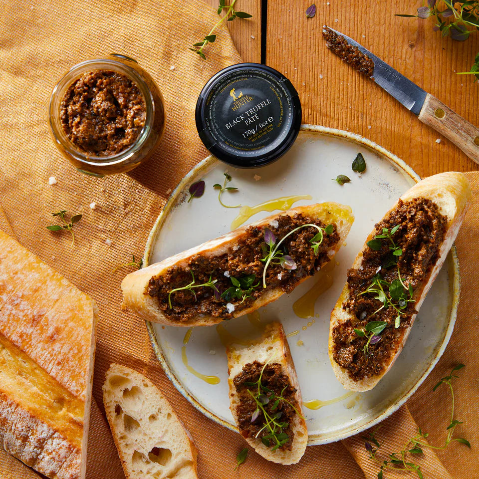 Black Truffle Pâté (480g) — Gourmet Mushroom Spread