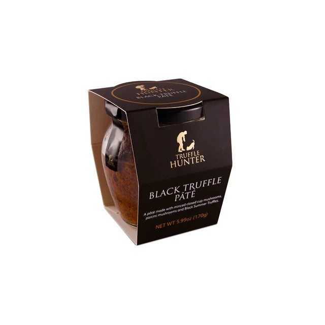 Black Truffle Pâté (480g) — Gourmet Mushroom Spread