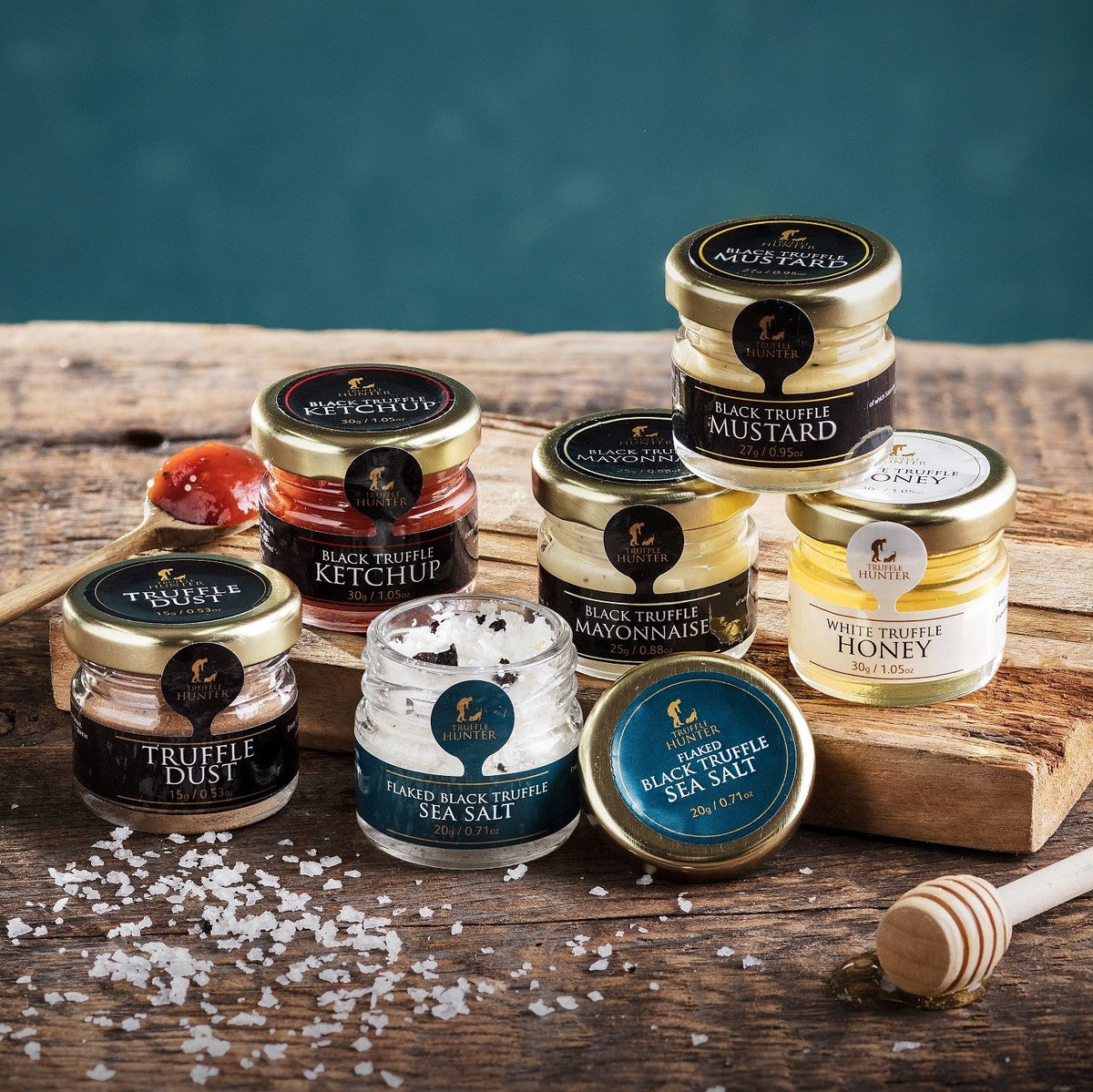 Coffret Découverte Condiments à la Truffe (6 produits) – Château Vert l'art du terroir
