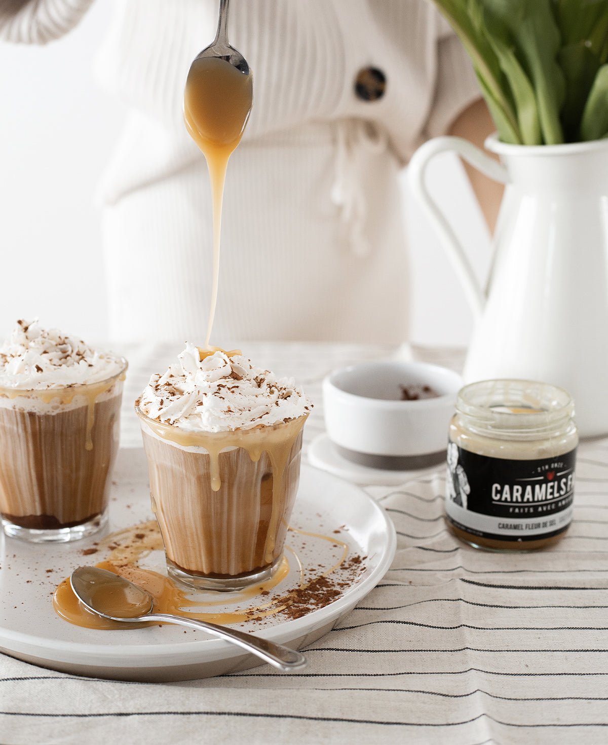 Caramel Fleur de sel – Château Vert l'art du terroir