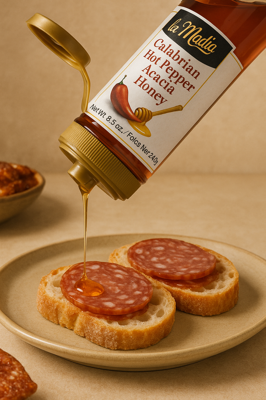 Miel d'acacia - Hot Pepper calabrais, 240g – Château Vert l'art du terroir
