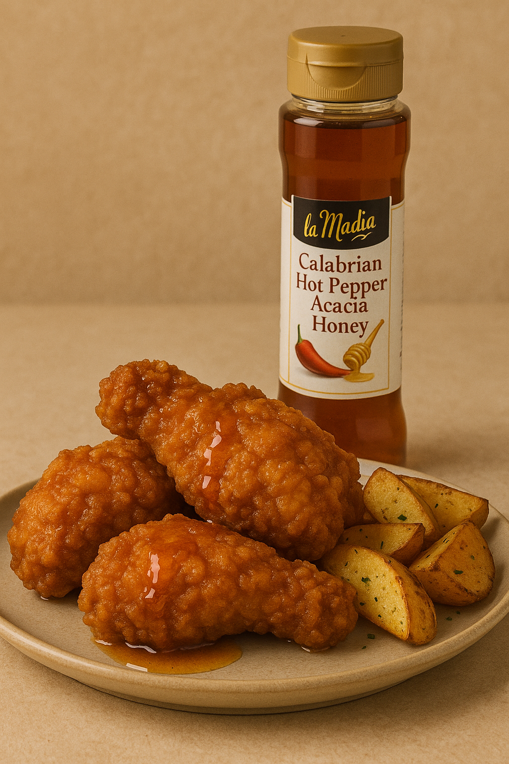Miel d'acacia - Hot Pepper calabrais, 240g – Château Vert l'art du terroir