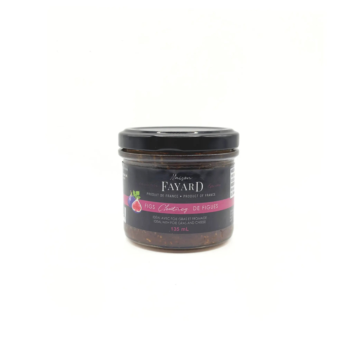 Chutney de Figues – Château Vert l'art du terroir