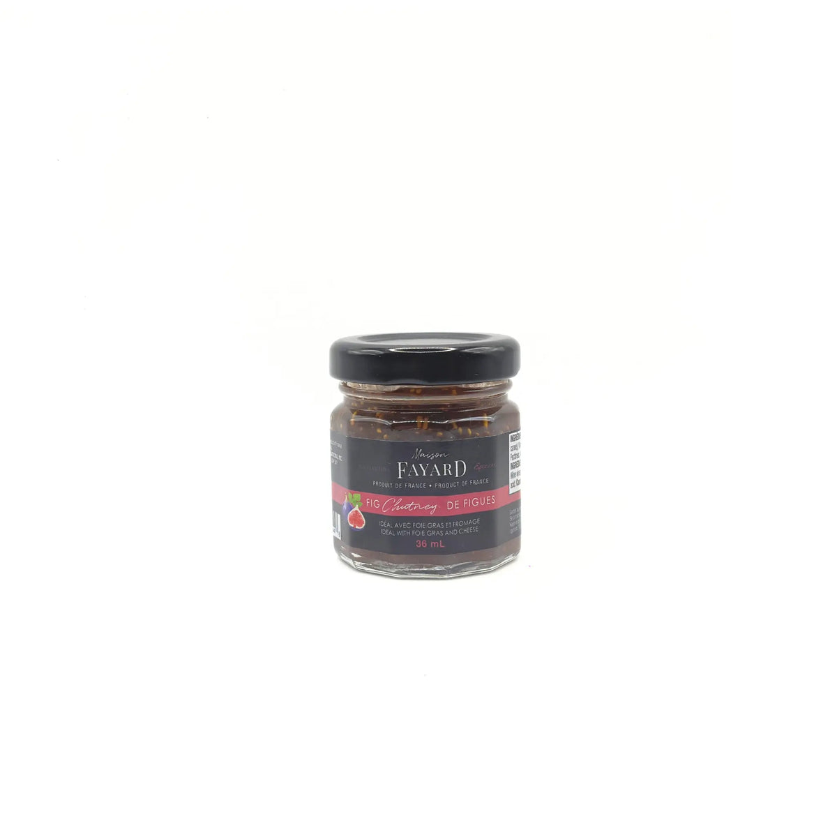 Chutney de Figues – Château Vert l'art du terroir