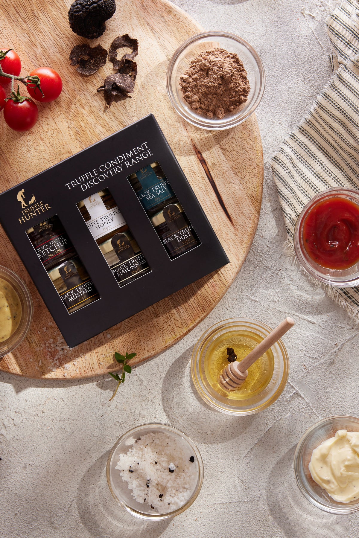 Coffret Découverte Condiments à la Truffe (6 produits) – Château Vert l'art du terroir