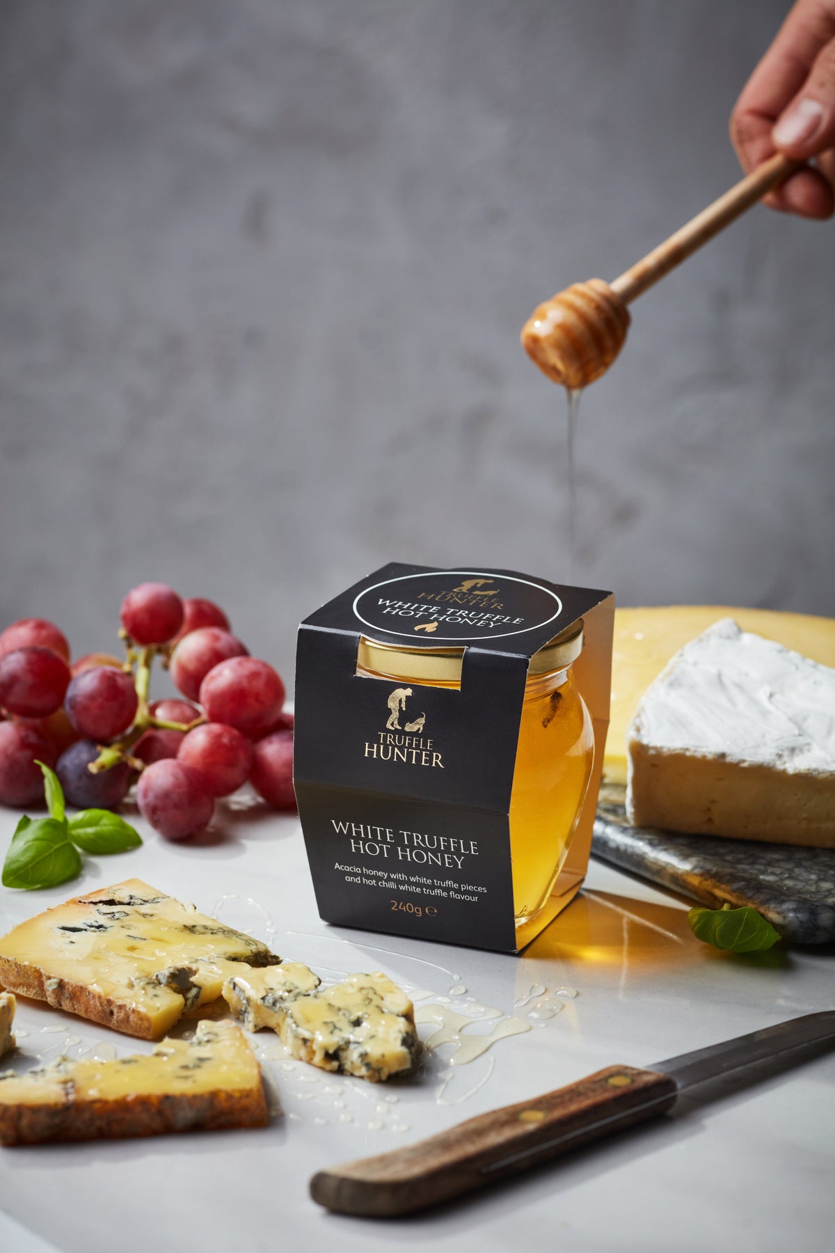 White Truffle Hot Honey (240g)