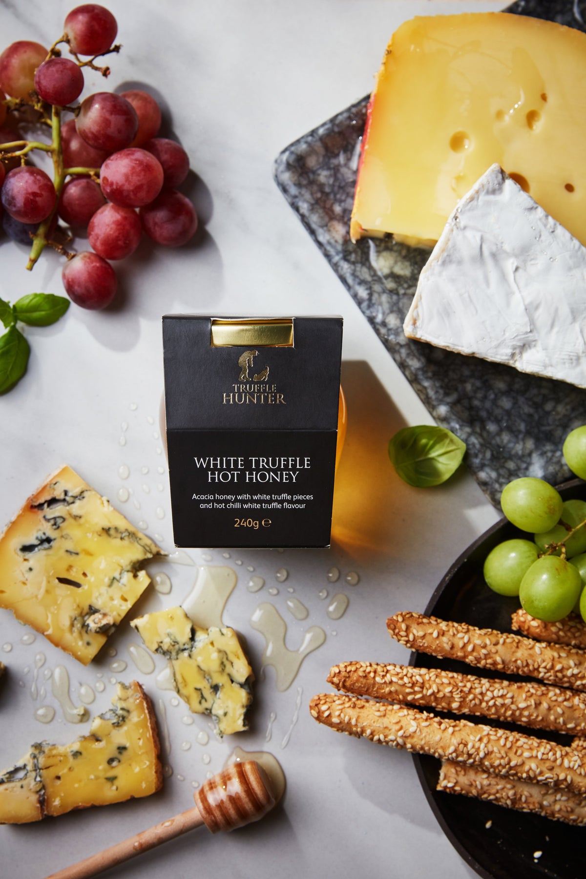 White Truffle Hot Honey (240g)