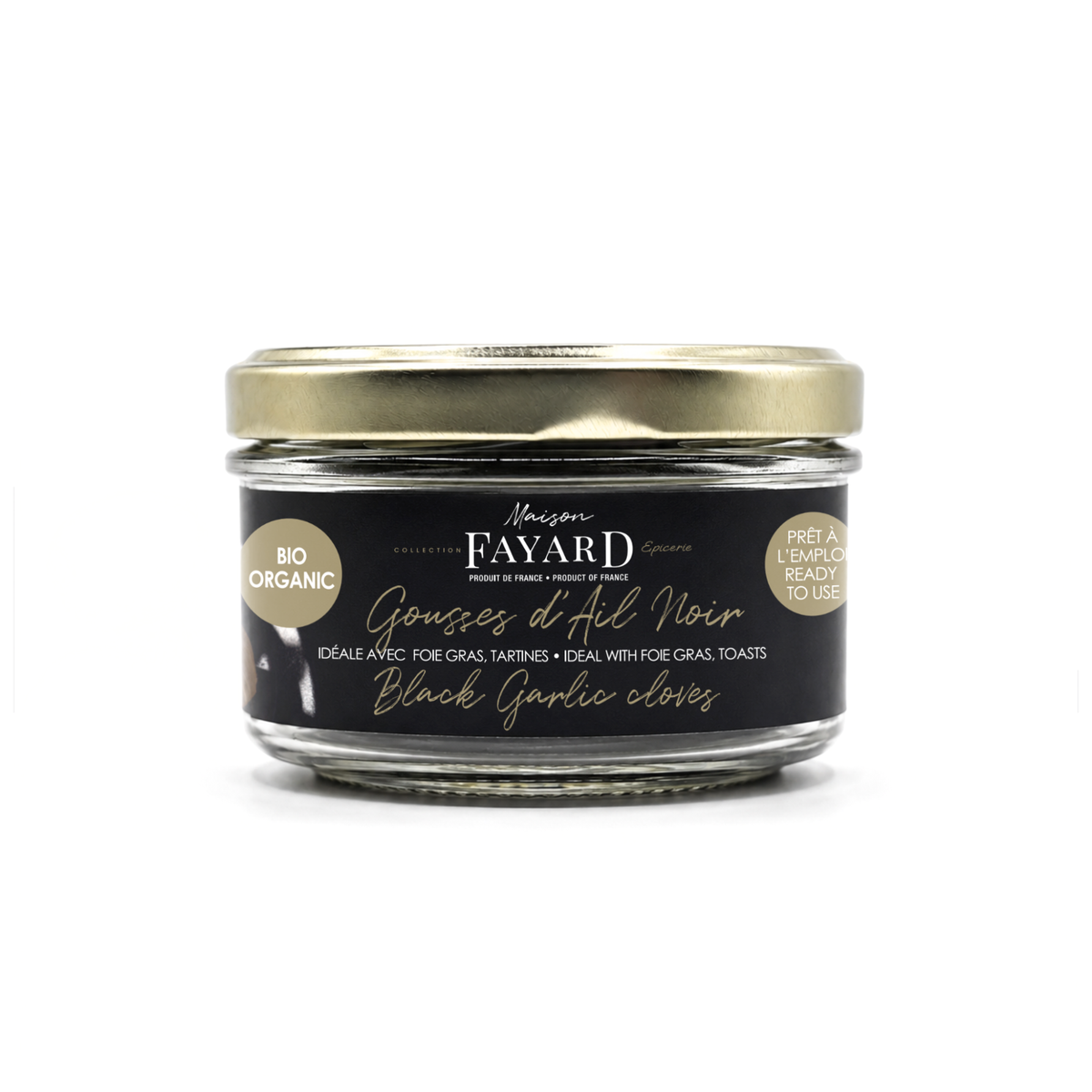 Gousses d'Ail Noir Bio – Château Vert l'art du terroir