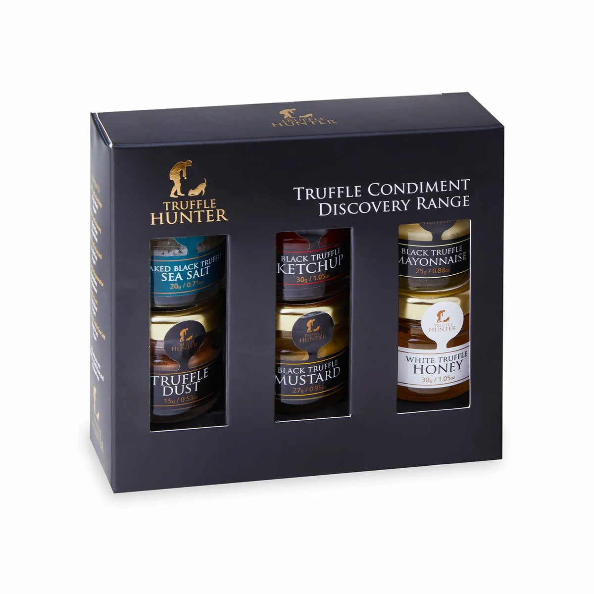 Coffret Découverte Condiments à la Truffe (6 produits) – Château Vert l'art du terroir