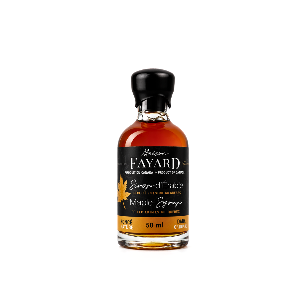 Sirop d’Érable Foncé Nature – Château Vert l'art du terroir