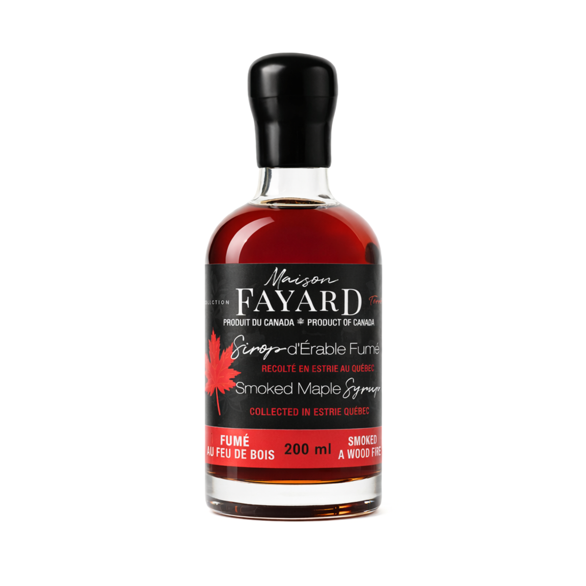 Sirop d’Érable Fumé au Feu de Bois – Château Vert l'art du terroir