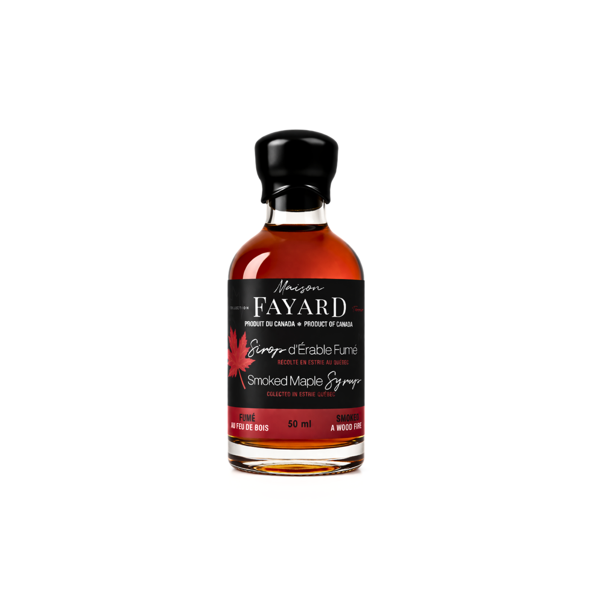 Sirop d’Érable Fumé au Feu de Bois – Château Vert l'art du terroir
