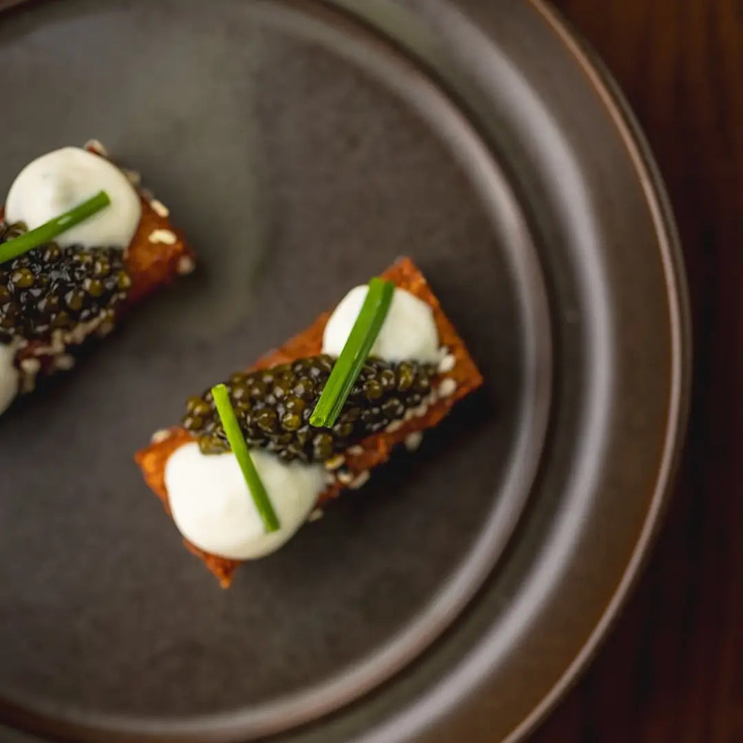 Caviar d'esturgeon de l'Amour