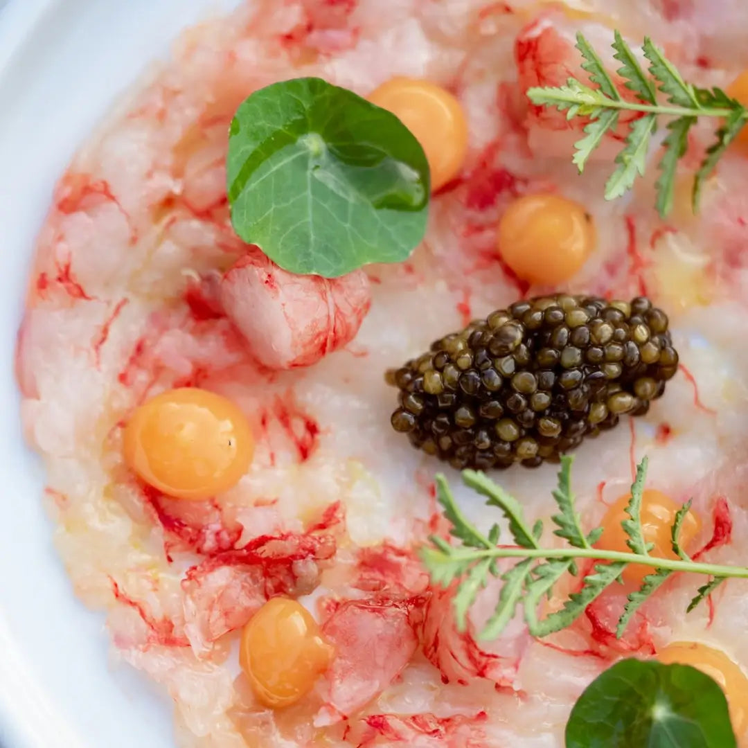 Caviar d'esturgeon de l'Amour