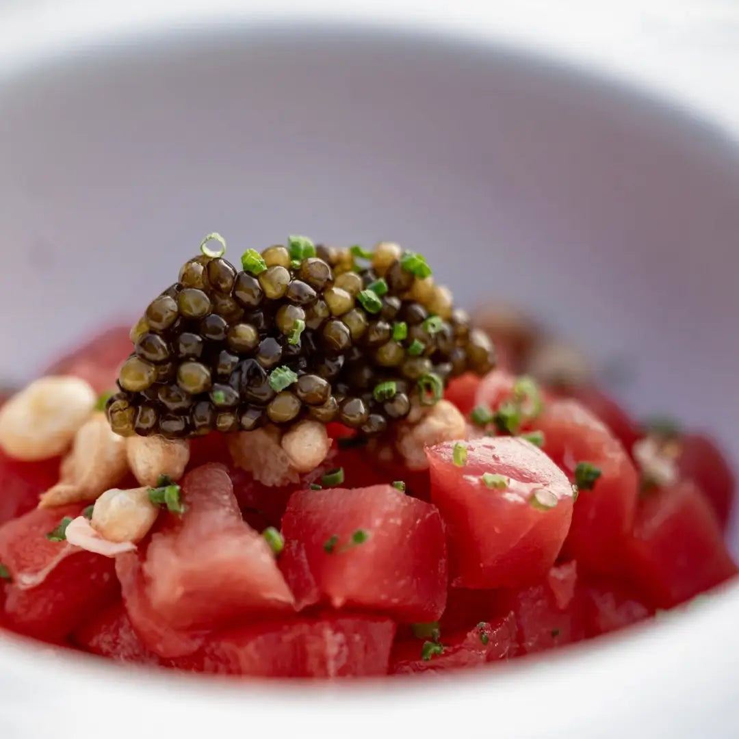 Caviar d'esturgeon de l'Amour