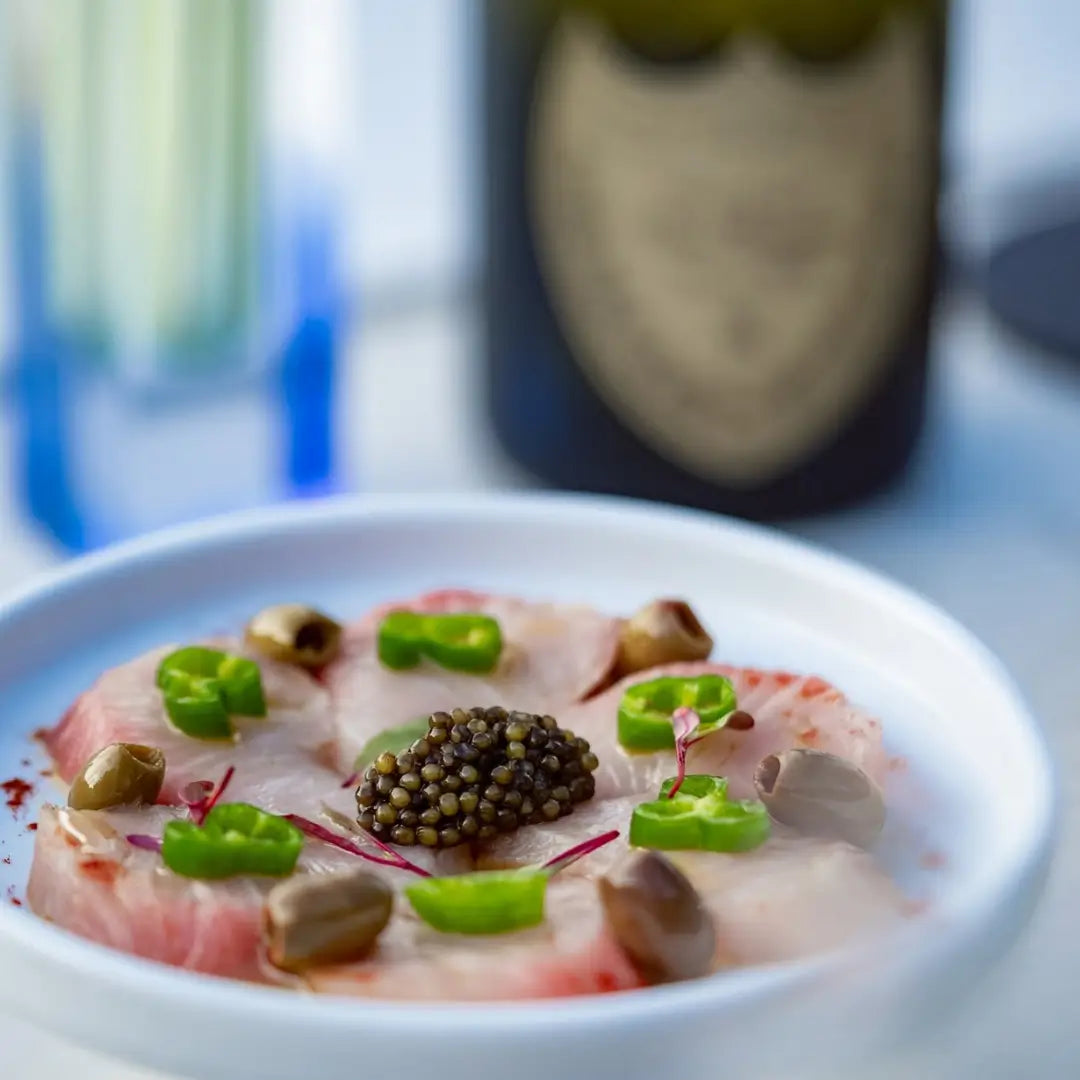 Caviar d'esturgeon de l'Amour