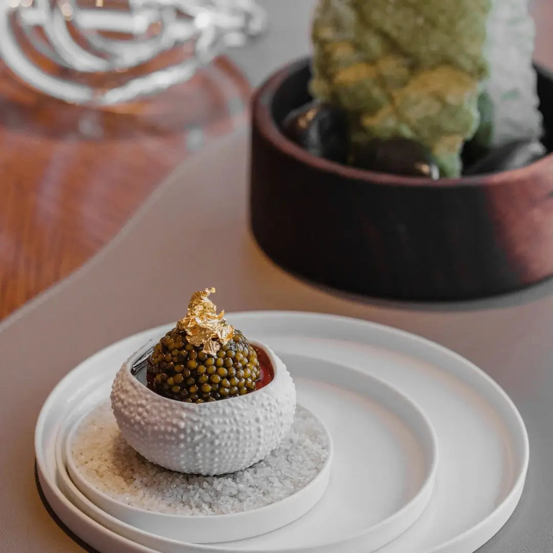 Caviar d'esturgeon de l'Amour