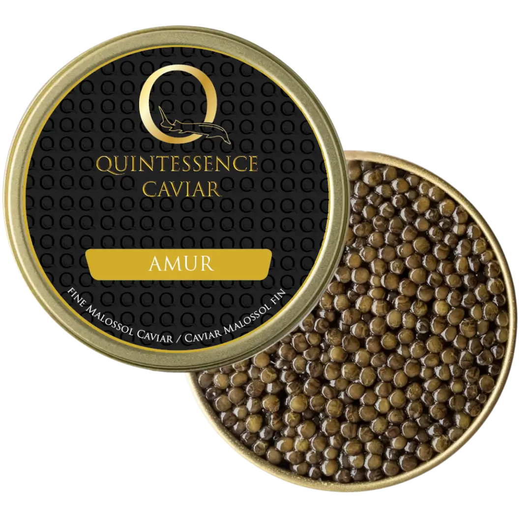 Caviar Amur – Château Vert l'art du terroir
