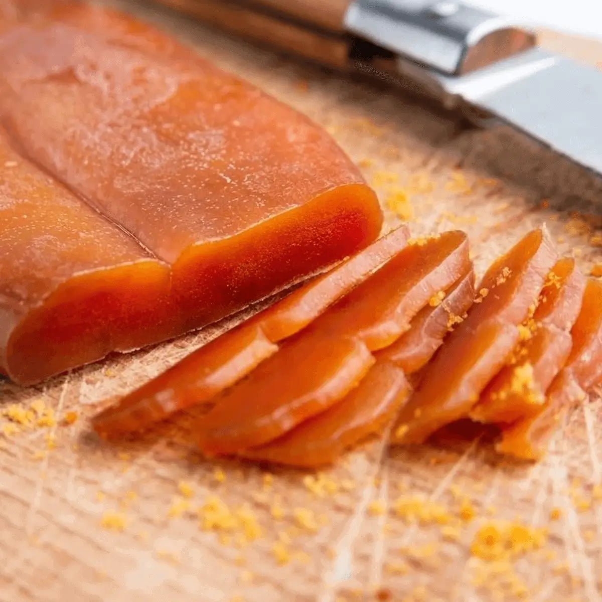 Bottarga (Grey Mullet Roe) - Château Vert l'art du terroir