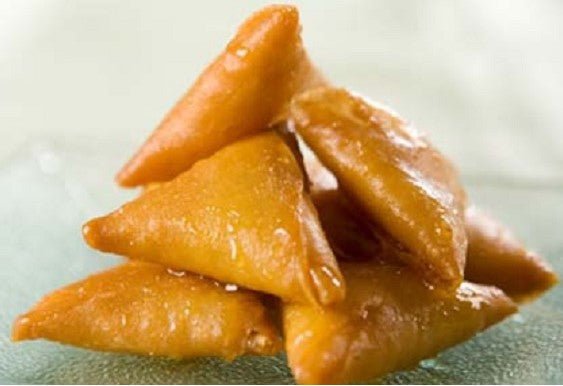 Briouat (Briwat) aux amandes 250g - Maison Serraj - Château Vert l'art du terroir