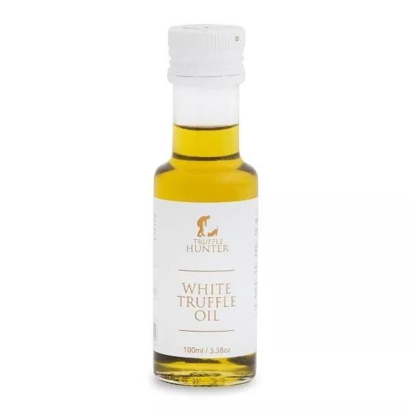 Duo d'Huiles de Truffe Noire et Blanche (2×100ml) – Château Vert l'art du terroir