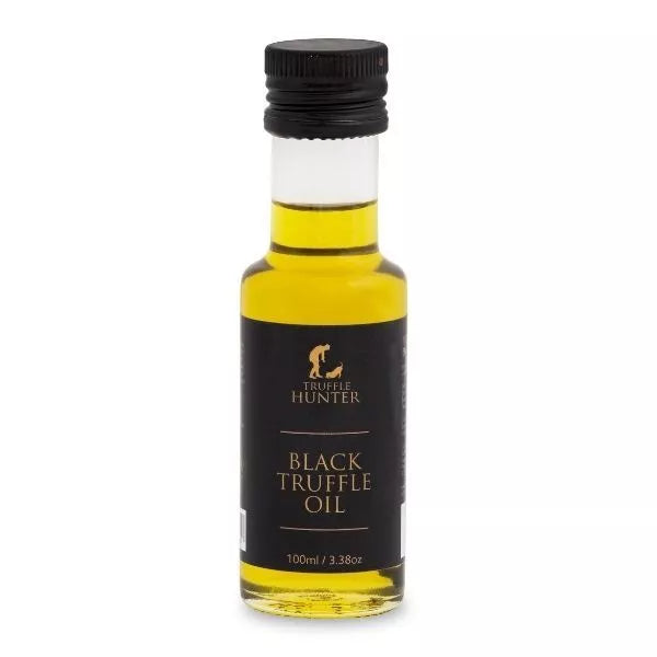 Duo d'Huiles de Truffe Noire et Blanche (2×100ml) – Château Vert l'art du terroir