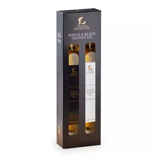 Black & White Truffle Oil Gift Set (2×100ml)