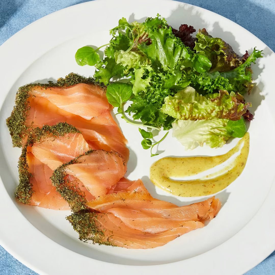 Dill Smoked Salmon - Château Vert l'art du terroir