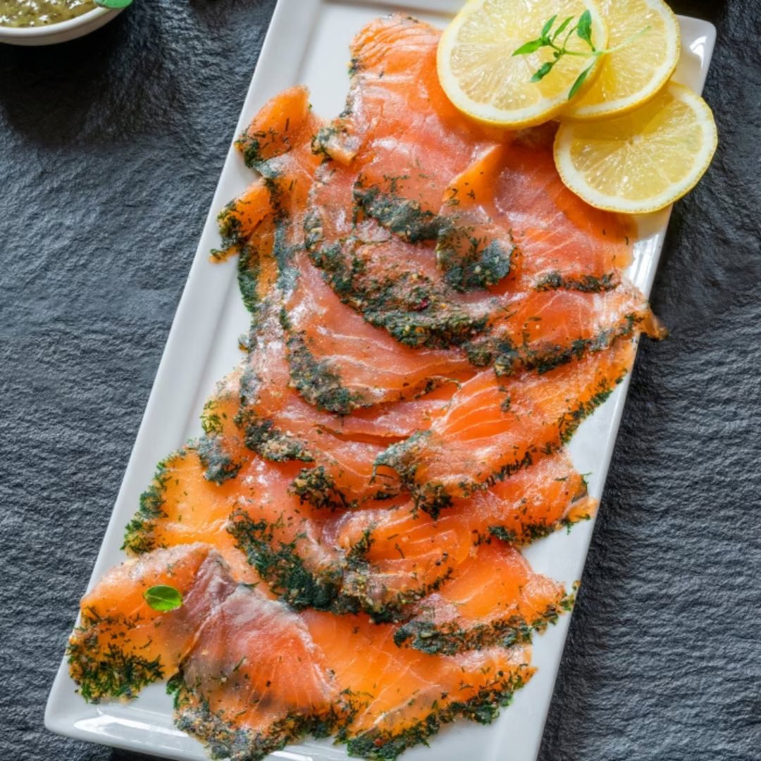 Dill Smoked Salmon - Château Vert l'art du terroir