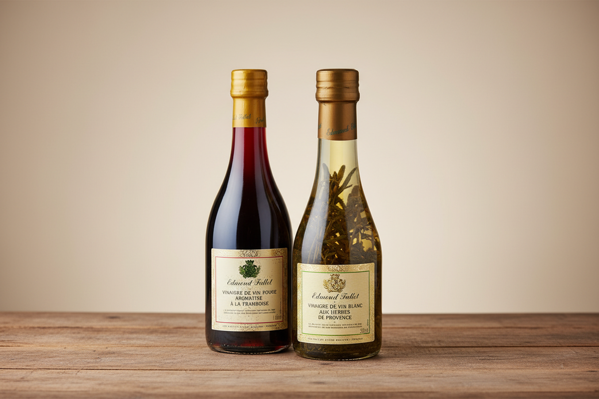 Duo Vinaigres Edmond Fallot