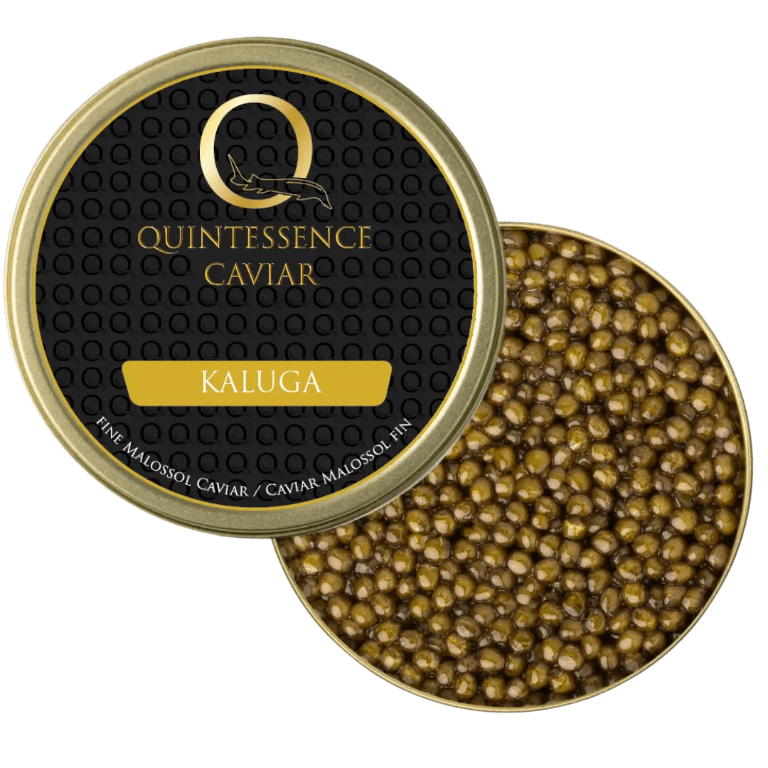 Kaluga Caviar - Château Vert l'art du terroir