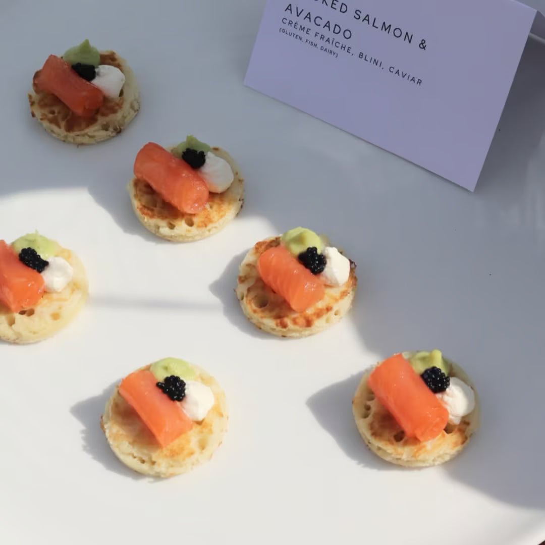 Smoked Salmon - Château Vert l'art du terroir