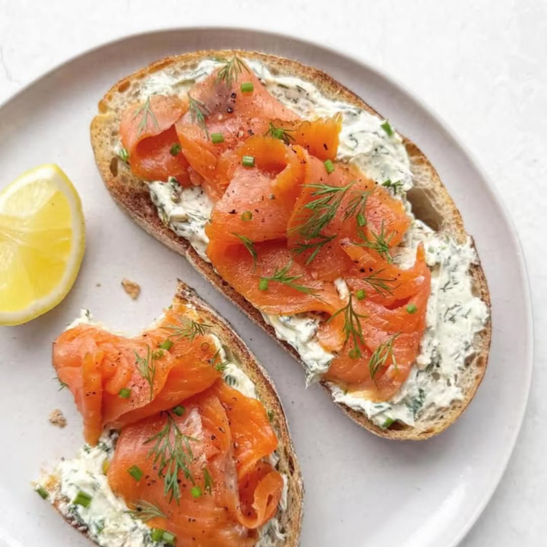 Smoked Salmon - Château Vert l'art du terroir
