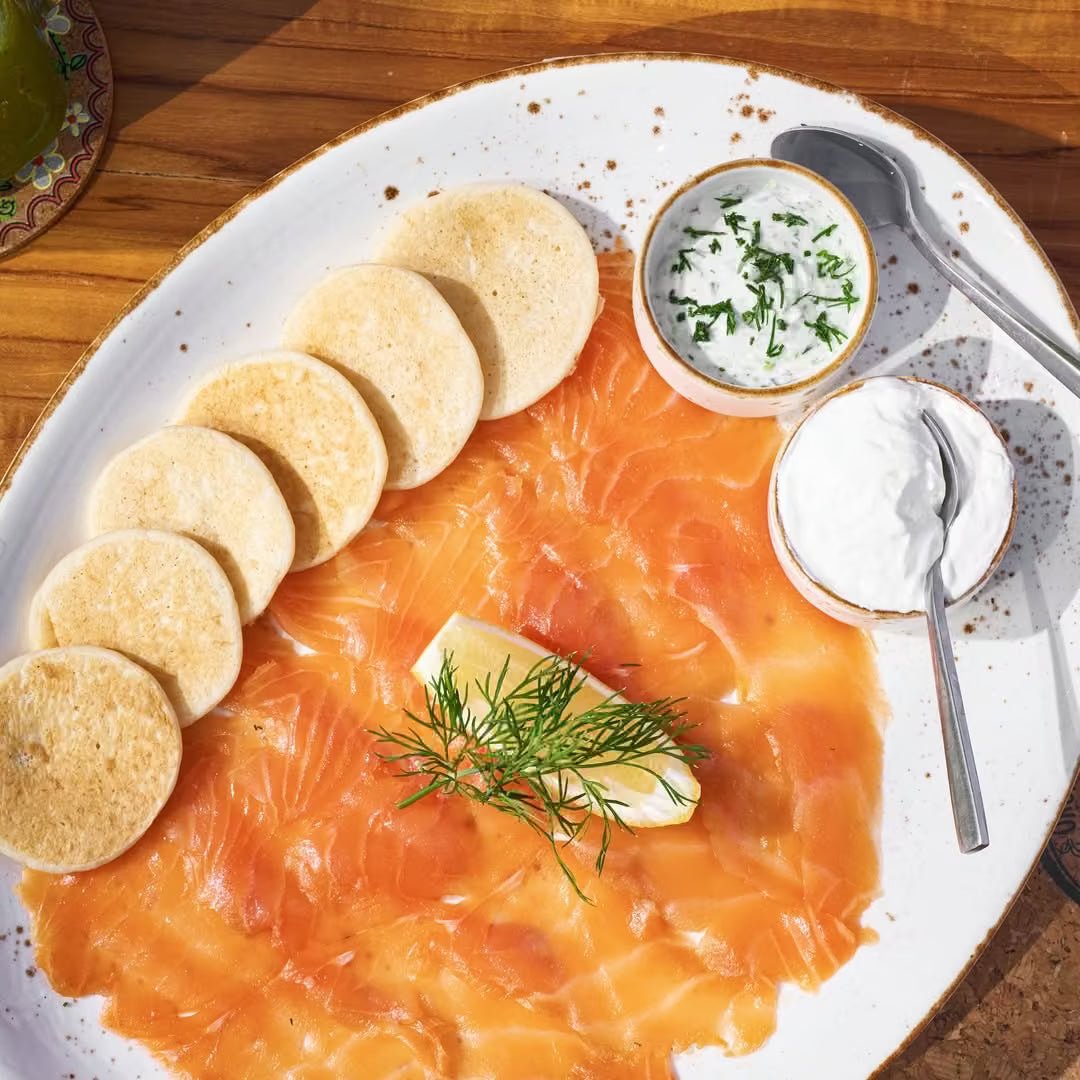 Smoked Salmon - Château Vert l'art du terroir