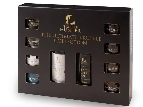 Coffret Ultimate Truffle — Huiles, Condiments et Assaisonnements – Château Vert l'art du terroir