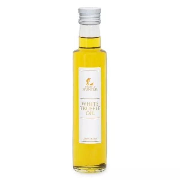 Huile de Truffe Blanche Double Concentration (250ml) – Château Vert l'art du terroir