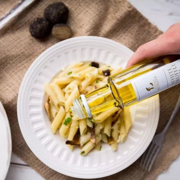 Huile de Truffe Blanche Double Concentration (250ml) – Château Vert l'art du terroir