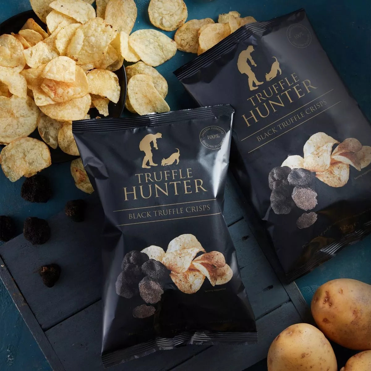 Chips à la Truffe Noire (150g) – Château Vert l'art du terroir