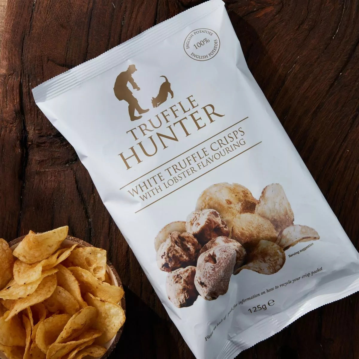 Chips à la Truffe Blanche Saveur Homard (150g) – Château Vert l'art du terroir