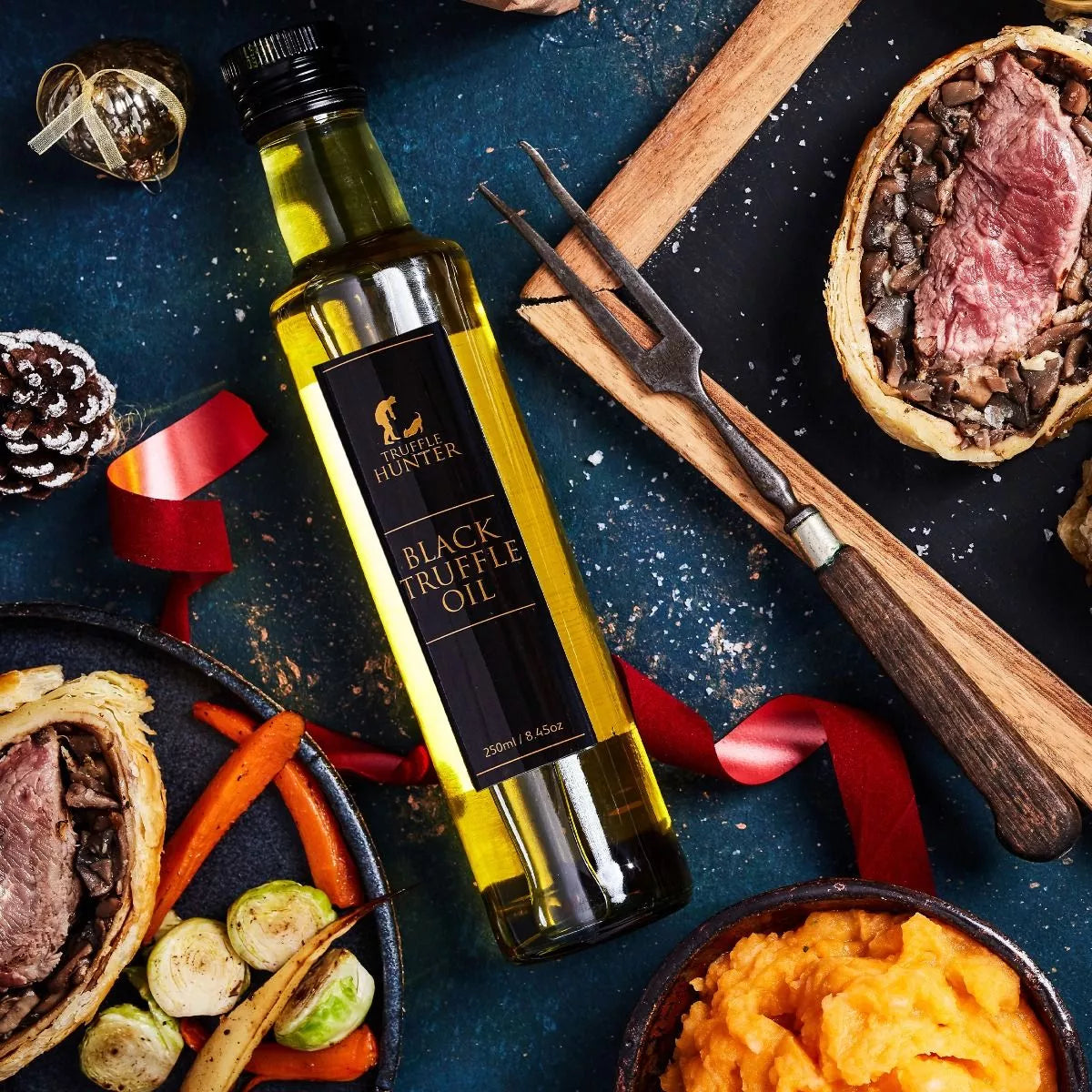 Black Truffle Olive Oil (250ml)