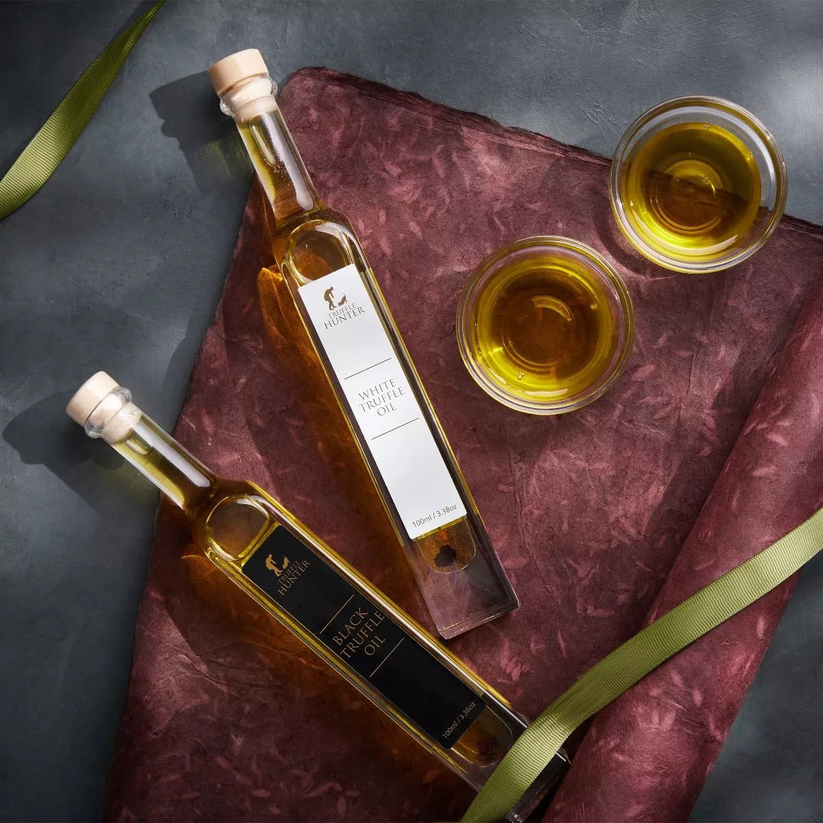 Black & White Truffle Oil Gift Set (2×100ml)