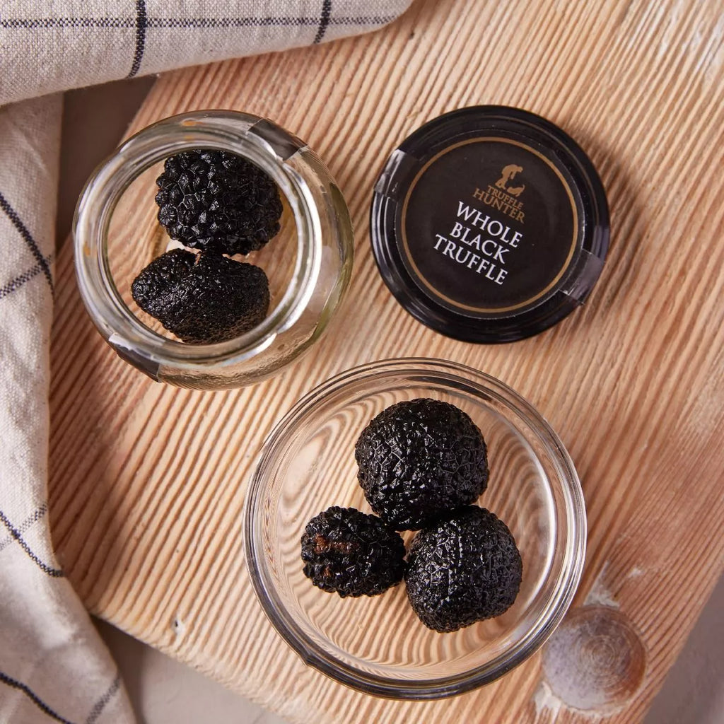 Truffes Noires Entières Conservées (30g) – Château Vert l'art du terroir