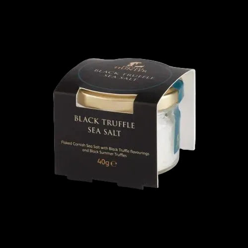 Sel de Mer en Flocons à la Truffe Noire – Château Vert l'art du terroir